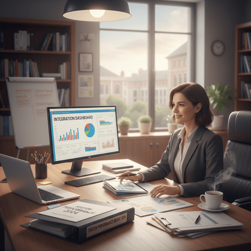 Educational institution system integration and oversight documentation