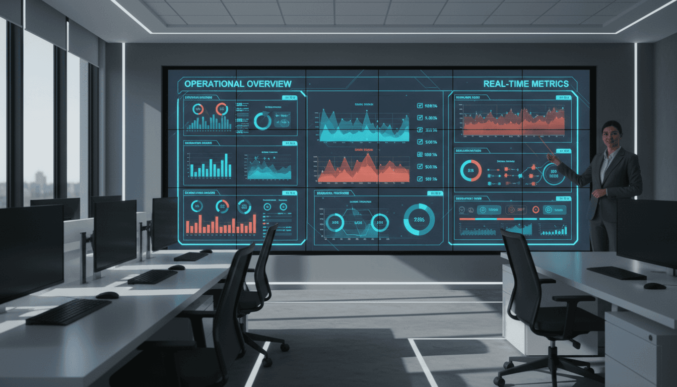 Operational dashboards