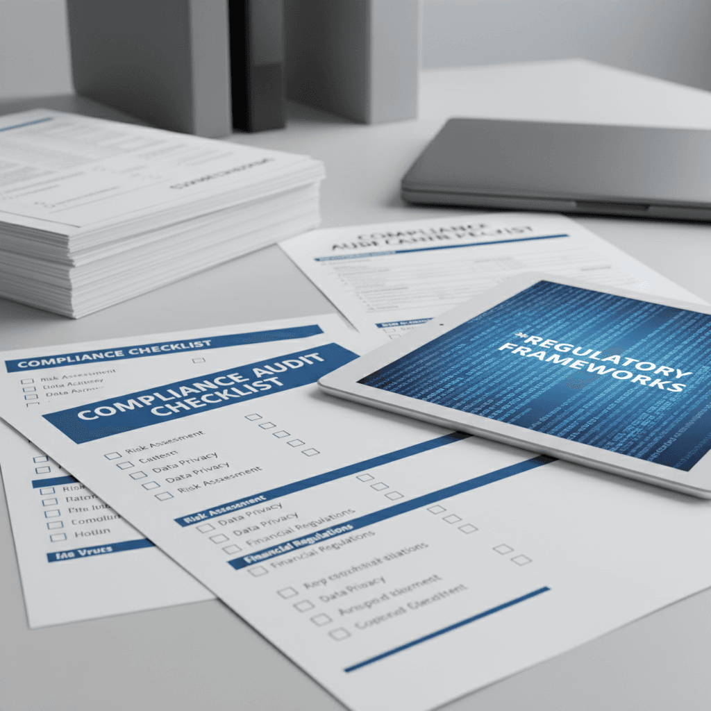 Compliance documentation and regulatory frameworks