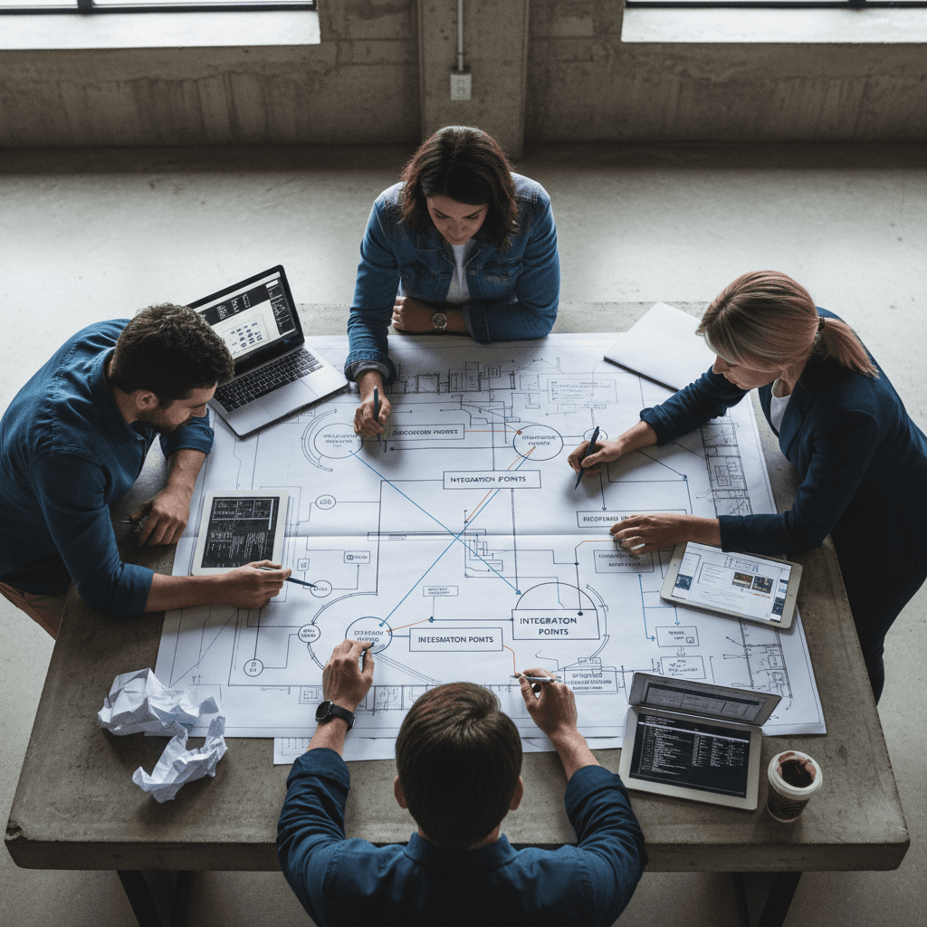 Operational integration architecture