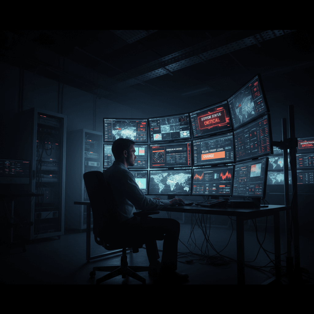 Safety monitoring control center