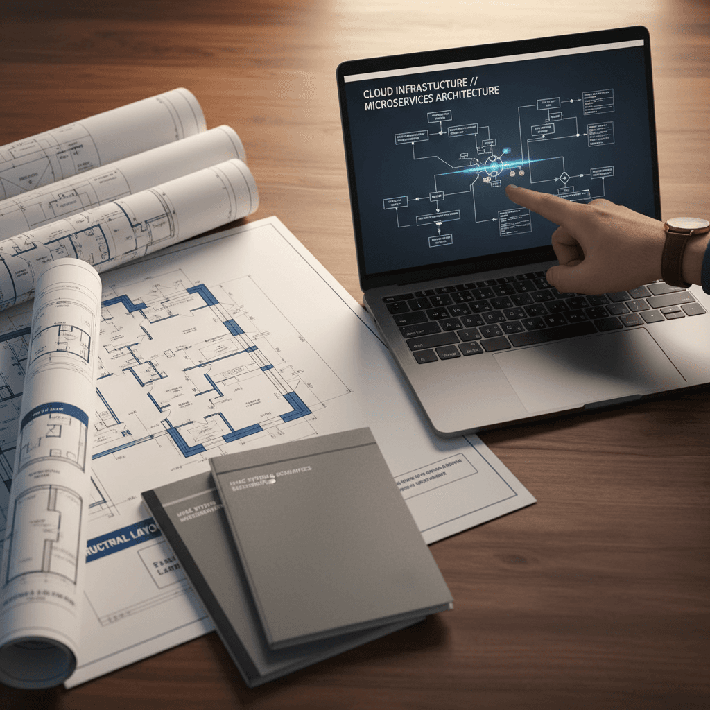 Technical architecture and system design documentation