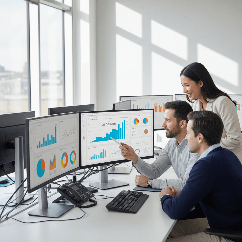 Performance analytics dashboard