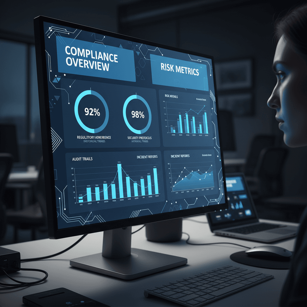 Compliance automation dashboard